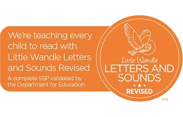 Little Wandle Letters and Sounds Logo
